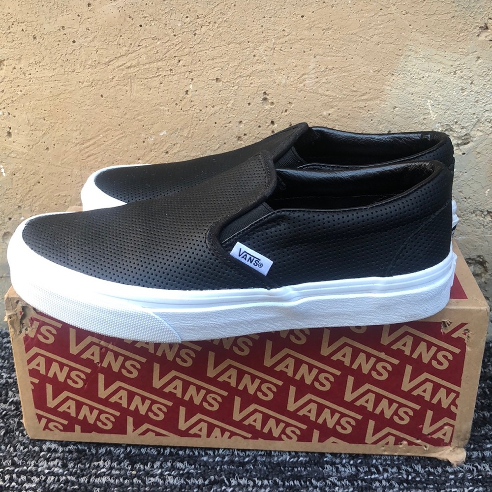Vans slip ons